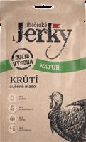 Jihočeské Jerky Krůtí natur 20 g