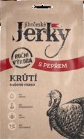 Jihočeské Jerky Krůtí s pepřem 20 g