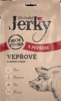 Jihočeské Jerky Vepřové s pepřem 20 g