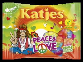 Katjes Ovocné bonbony Peace & Love 175 g