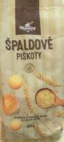 Kávoviny Celozrnné špaldové piškoty 120 g