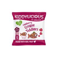 Kiddylicious Rybičky křupavé malinové 12 g