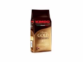 Kimbo Aroma Gold 100% Arabica - zrnková káva 1 kg