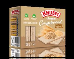 Knuspi Crispbread 150 g ječný