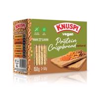 Knuspi Crispbread natural vegan 150 g