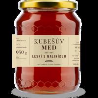 Kubešův med Med květový lesní s maliníkem 750 g