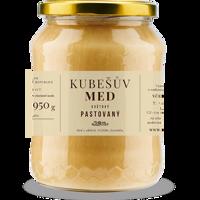 Kubešův med Med květový pastovaný (šlehaný) 750 g