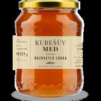 Kubešův med Med květový rozkvetlá louka 750 g