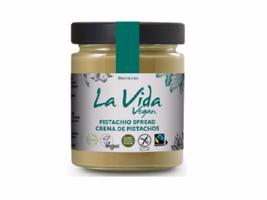 La Vida Vegan Pistáciová pomazánka BIO 270 g