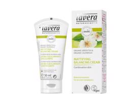 Lavera Matující vyrovnávací krém Zelený čaj 50 ml