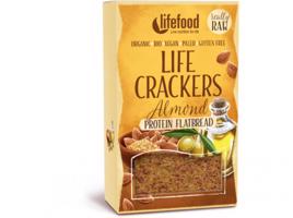 Lifefood Life Crackers Chlebánek BIO RAW 80 g