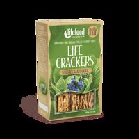 Lifefood Life Crackers Zelánky s kyselým zelím a chia BIO RAW 60 g