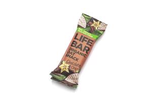 Lifefood Lifebar Oat snack s kousky čokolády BIO 40 g
