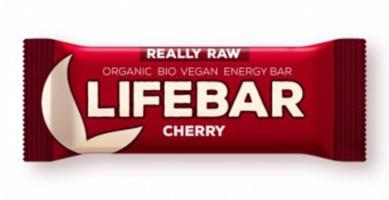 Lifefood Lifebar Třešňová BIO RAW 47 g