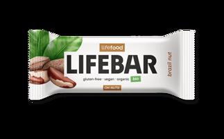 Lifefood Lifebar Tyčinka brazilská raw BIO 40 g