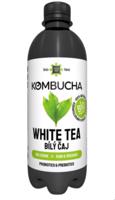 Long life biotea Kombucha bílý čaj 500 ml