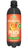 Long life biotea Kombucha broskev 500 ml