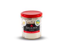 Machač Škvarky v sádle 250 g