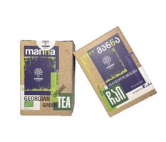 Manna Gruzínský čaj Zelený sypaný BIO 70 g