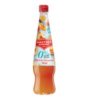 Mautner Markhof Sirup 0% cukr Broskev-Maracuja 700 ml