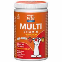 Maxi Vita Bob a Bobek Multivitamín + kolostrum 45 tablet