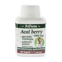 MedPharma Acai berry 250 mg+garcinia cambogia+pektin 67 tab