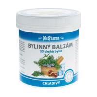 MedPharma Bylinný balzám chladivý, 33 druhů bylin 250 ml