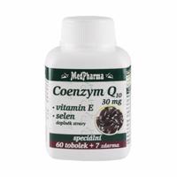 MedPharma Coenzym Q10 30 mg +vit E+selen 67 tablet