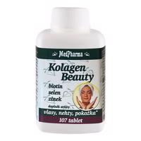 MedPharma Kolagen Beauty - biotin, selen, zinek 107 tablet