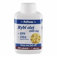 MedPharma Rybí olej 1000 mg 107 tablet