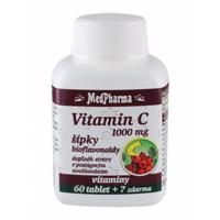 MedPharma Vitamin C 1000 mg s šípky 67 tablet