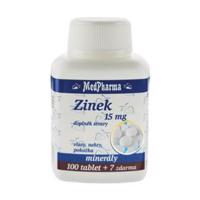 MedPharma Zinek 15 mg 107 tablet