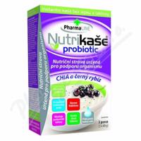 Mogador Nutrikaše probiotic CHIA a černý rybíz 180 g