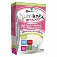 Mogador Nutrikaše probiotic s jahodou a vanilkou 180 g