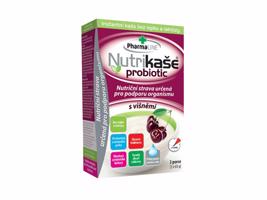 Mogador Nutrikaše probiotic s višněmi 3x60 g