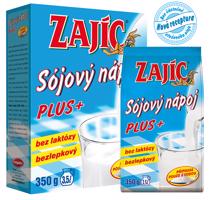 Mogador Zajíc Sojový nápoj plus+ 350 g