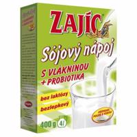 Mogador Zajíc Sojový nápoj s vlákninou + probiotika 400 g