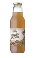 Moštárna Louny Mošt jablko a zázvor 750 ml