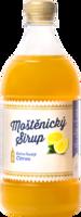 Moštěnický sirup Citronový sirup 700 ml