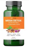 Movit energy Mega Detox Ostropestřec + Kurkumin FORTE, 60 kapslí