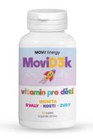 Movit energy MoviD3k - vitamin D3 pro děti, 800 I.U., 90 tablet