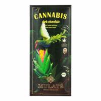 Mulaté Čokoláda Cannabis BIO 80 g
