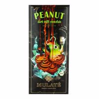 Mulaté Čokoláda Peanut BIO 80 g