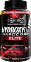 MuscleTech Hydroxycut hardcore elite 110 kapslí