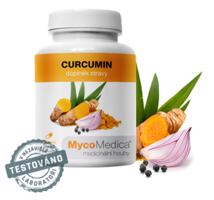 MycoMedica Curcumin v optimální koncentraci 120 tablet