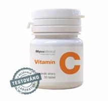 MycoMedica Vitamín C tablet 30 tablet