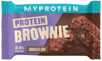 MyProtein Protein Brownie 75 g White Chocolate Chip