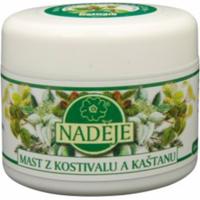 Naděje - Podhorná Mast z kostivalu a kaštanu 50 ml