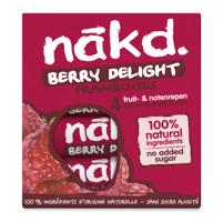 Nakd Berry delight 4 x 35 g