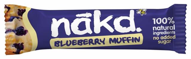 Nakd Blueberry muffin 35 g DMT: 7.3.2022